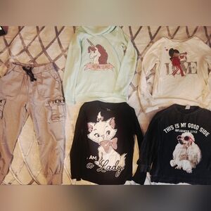 Girl's Clothing Bundle, Lot of 5, Sz 7-8 yo